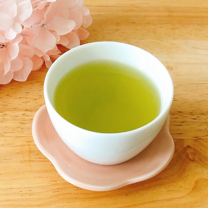 温かい緑茶の美味しい淹れ方